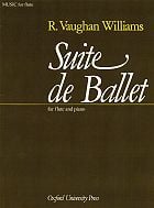 SUITE DE BALLET FLUTE SOLO P.O.P. cover